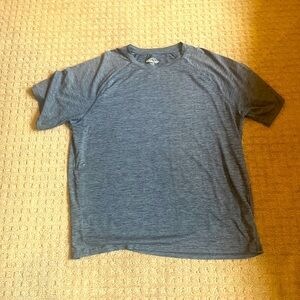 XL Athletic Shirt Blue/Grey